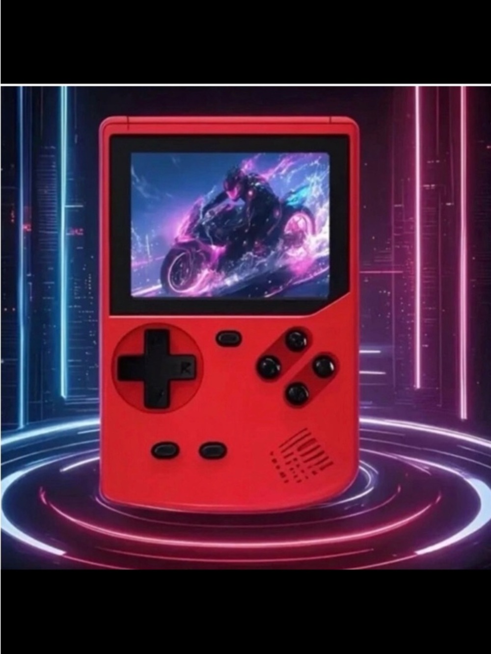 K731 2025 Retro Handheld Game
Console 400 Games Built In Rechargeable. MSRP $79
